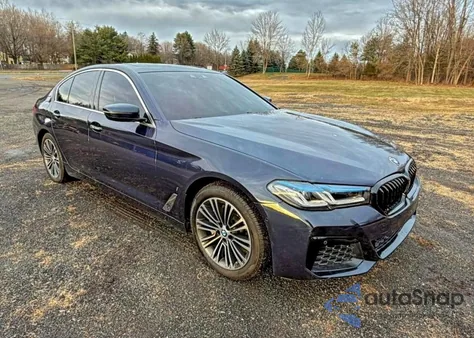 2018 BMW 530Xe z USA, uszkodzony, nr VIN WBAJB1C57JB083991